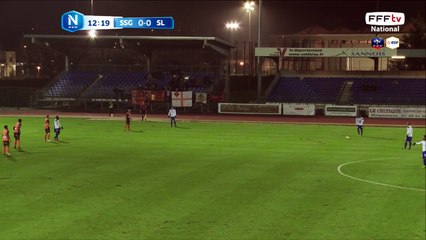 Premier coup franc qui ne donne rien