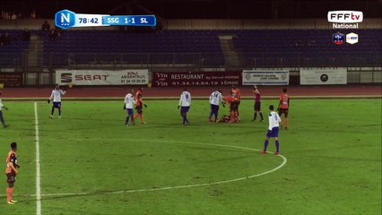 Blessure de Perrot sur cette vilaine faute