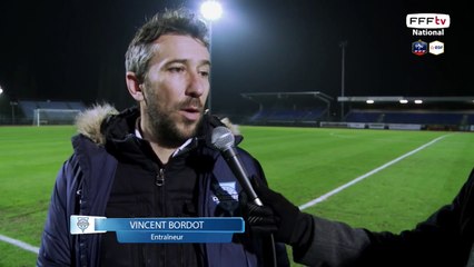 Interview entraîneur SSG