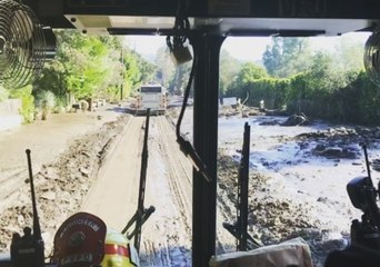 Teams Search For Survivors After Montecito Mudslides