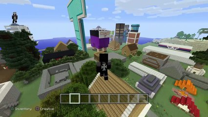 Minecraft: PlayStation®4 Edition building time