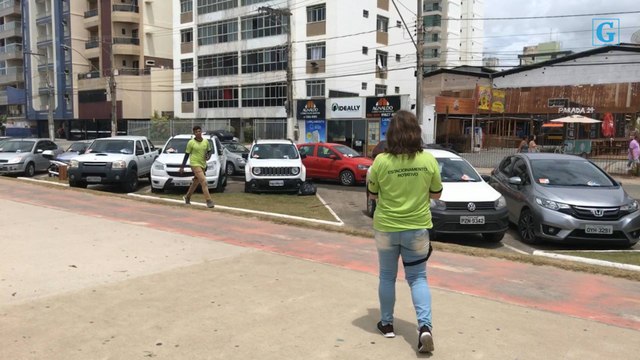 Estacionamento rotativo em Guarapari gera transtornos