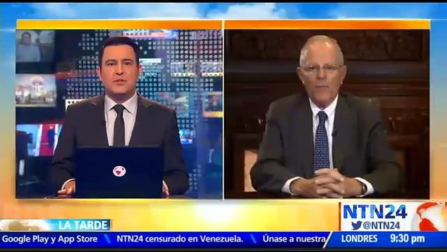 Aprobación del presidente de Perú cae a su nivel más bajo durante su gestión