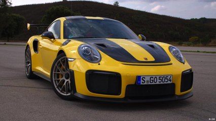 بورش 911 GT2 RS الرياضية وسرعتها الفائقة