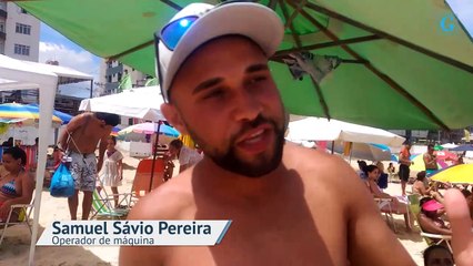 Turista conta o que gostou nas praias