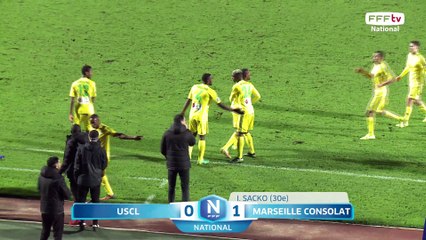 J18 : US Créteil Lusitanos - Marseille Consolat (1-1), le résumé