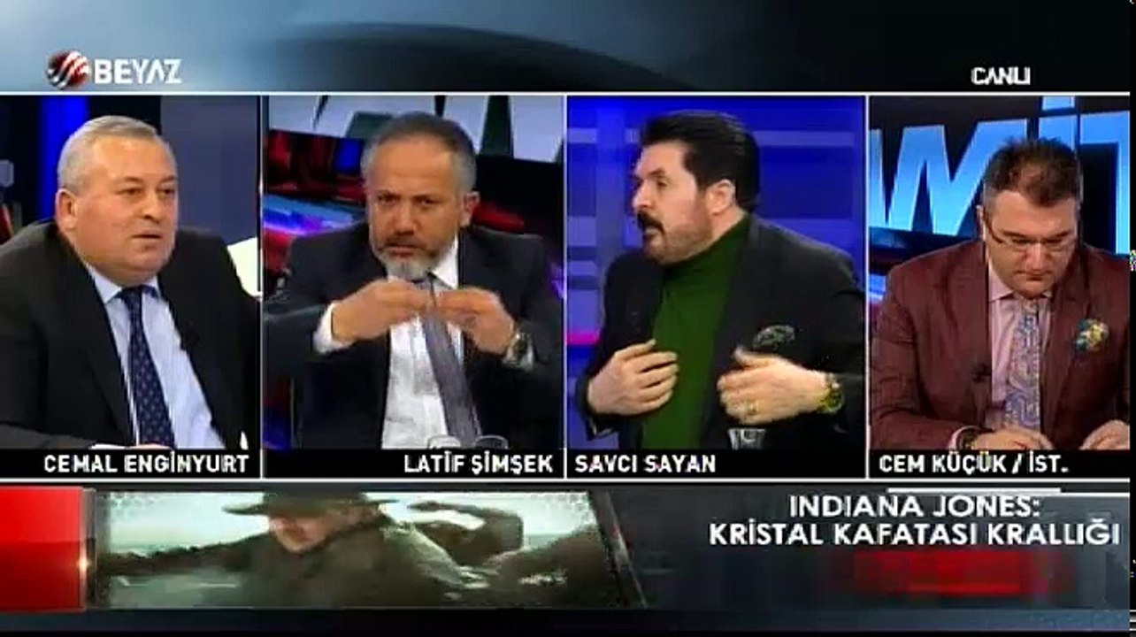 Ekranları sarsan kavga: Savcı Sayan ile Cemal Enginyurt...