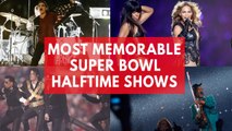 Most memorable Super Bowl halftime shows
