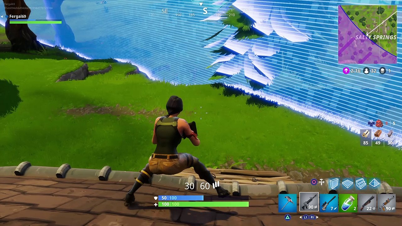 First (real) solo W
