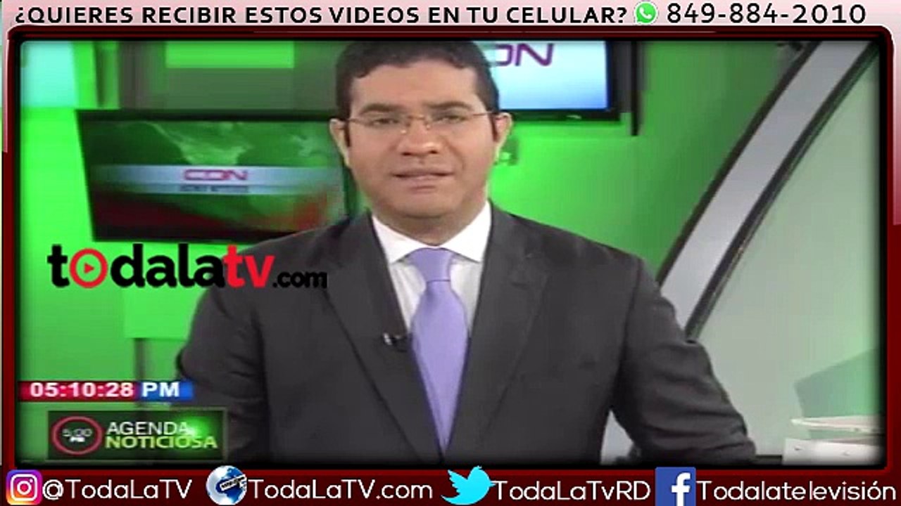 Sacan a pedradas agentes de la DNCD de un barrio en Cotuí-CDN-Video