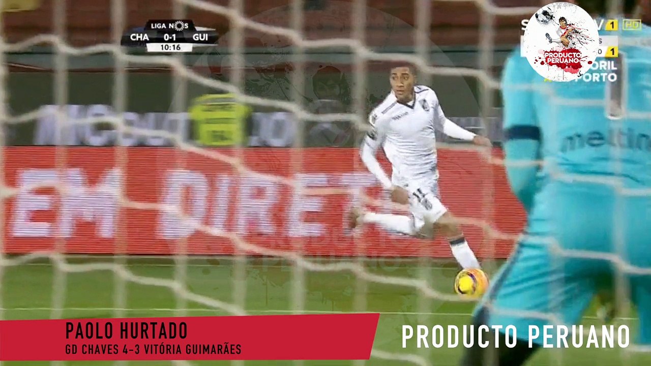 Paolo Hurtado vs GD Chaves