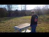 Thirteen Year Old Shoots 10 Gauge Shotgun Like A Boss!!!