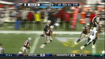 2015 - Titans Zach Mettenberger intercepted by Patriots Jamie Collins