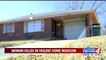 Woman Killed, Suspect Sought in Oklahoma Home Invasion