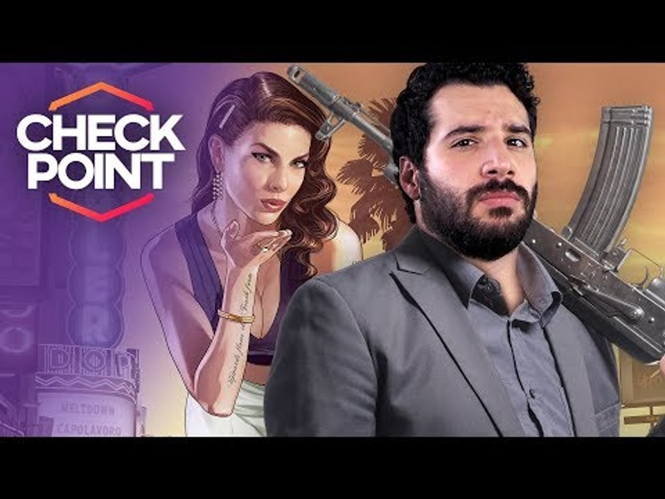 GTA V SEM DLC SINGLE PLAYER, HITMAN EDIÇÃO GOTY E CONTROLE DO GAMECUBE NO SWITCH - Checkpoint!