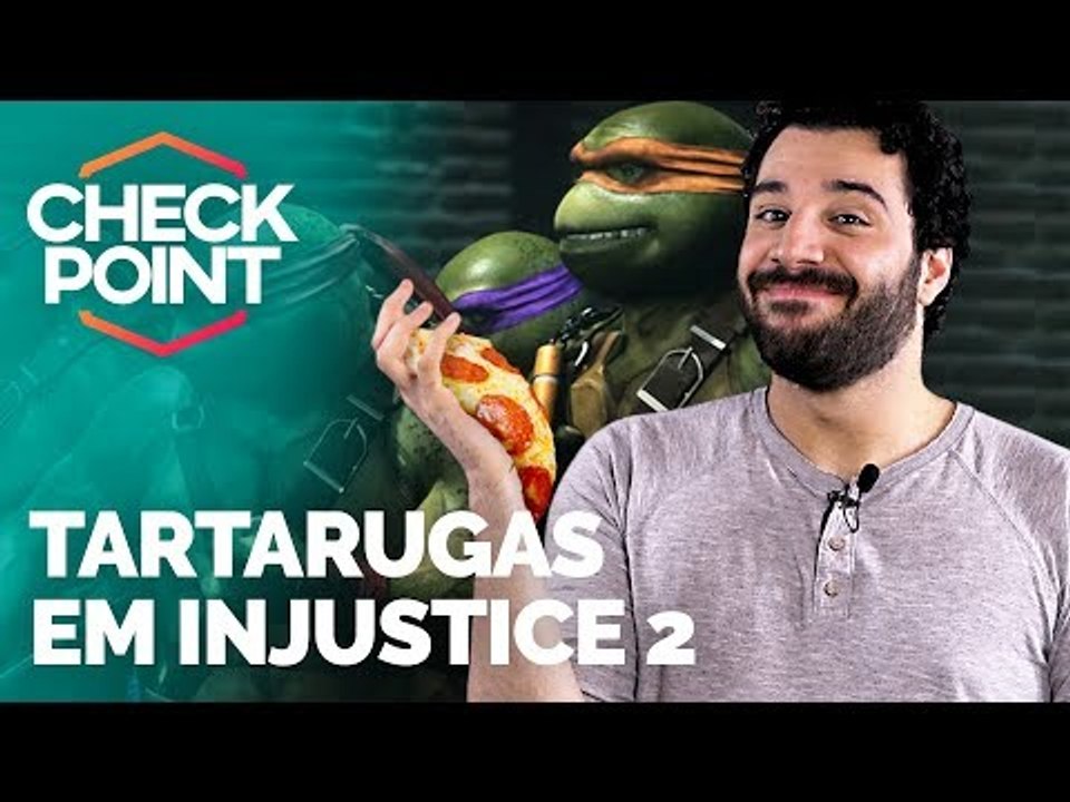 TARTARUGAS NINJA EM INJUSTICE 2, POLÊMICA EM SW BATTLEFRONT 2 E NOCTIS EM TEKKEN 7 - Checkpoint!