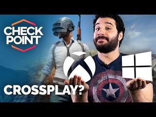 PLAYERUNKNOWN QUER CROSSPLAY EM PUBG, GAMEPLAY DE HELLBOY E PROMOÇÃO DO STEAM - Checkpoint!