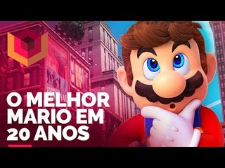 Super Mario Odyssey [Análise/Review]
