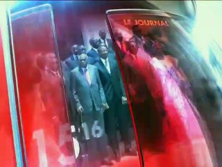 REPLAY - JT Français 20h - Pr : CHERIF DIA - 12 Janvier 2018