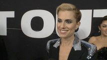 Allison Williams is Stunning And All Smiles At 'Get Out' Premiere