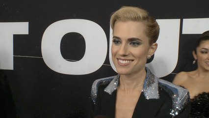 Allison Williams is Stunning And All Smiles At 'Get Out' Premiere
