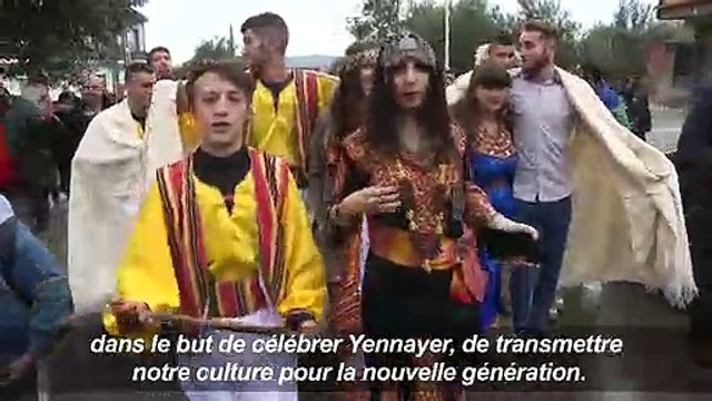 L'Algérie célèbre le Nouvel an berbère 2968