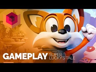 Super Lucky's Tale Gameplay AO VIVO! - VOXEL