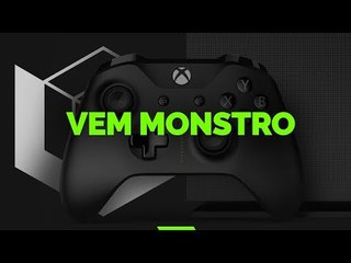 UNBOXING DO XBOX ONE X - Transmissão Ao vivo