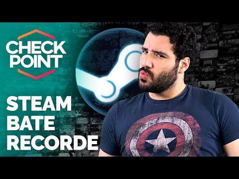 RECORDE DE USUÁRIOS NO STEAM, SÉRIE DE TV DE HALO E INDICADOS AO GDC AWARDS 2018 - Checkpoint
