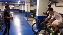 Nairo Quintana y Rigoberto Uran Preparan Sprint para Apo
