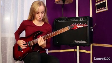 Periphery - 22 Faces solo guitar cover