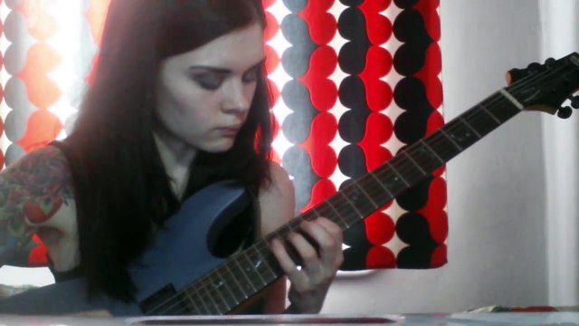 Lens Kidman - Sceptic - Illusion Possessor (solo cover)