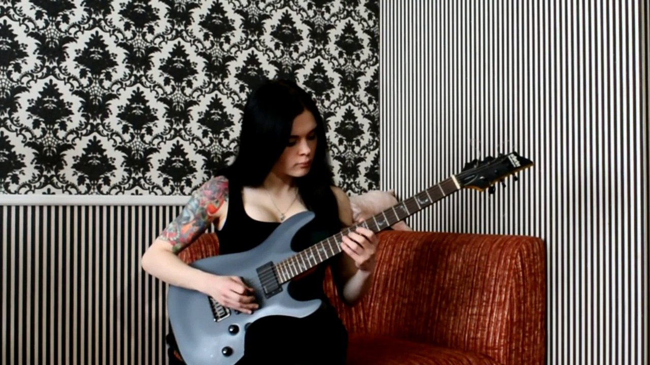 Suffocation - Surgery Of Impalement ( guitar cover )