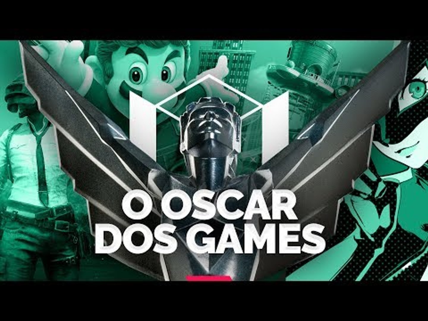 ⁣Quem ganha o The Game Awards 2017?
