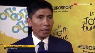 Nairo Quintana Analiza Tour Francia 2018