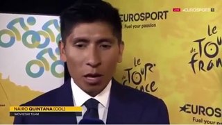 Nairo Quintana Analiza Tour Francia 2018 'Me Gusta, con Montaña y Crontrarreloj C