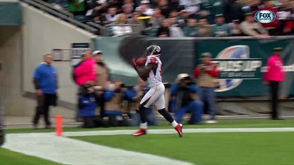 2012 - Atlanta Falcons quarterback Matt Ryan's big first half vs. Eagles