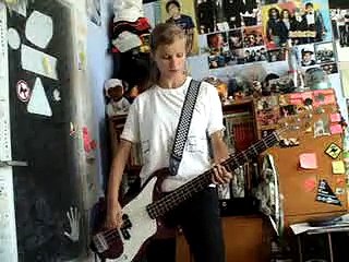 GreenDay - Who Wrote Holden Caulfield [bass cover]