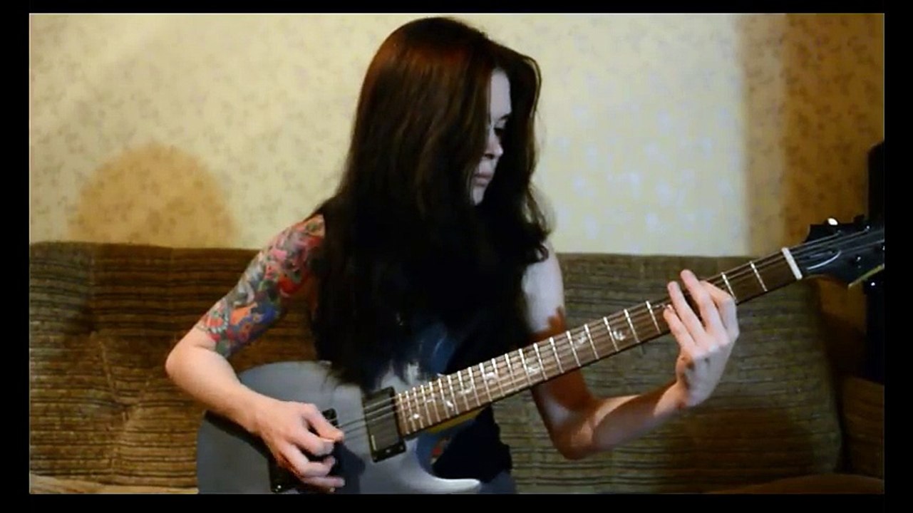 Lens Kidman - Nile - Iskander d'hul karnon (guitar cover)
