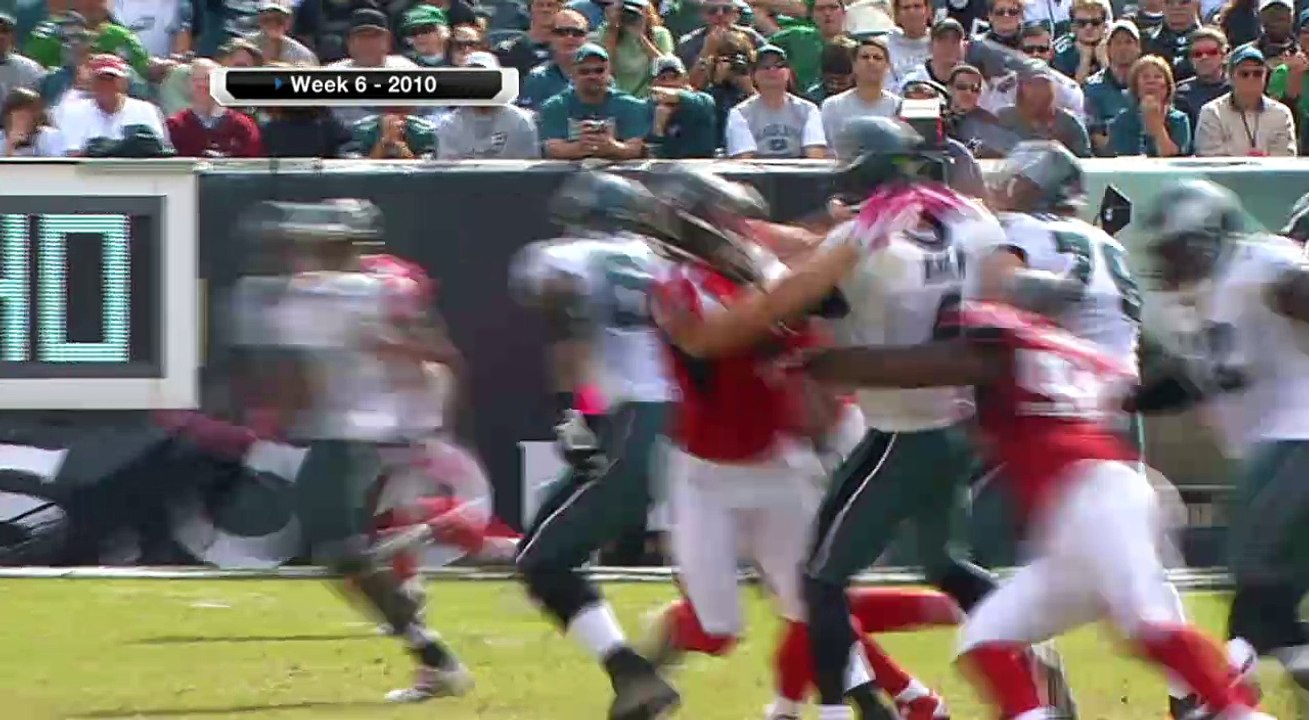 2011 - GameDay: Eagles vs. Falcons highlights