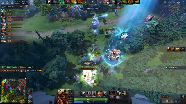 VP vs NAVI - CIS SEMIFINAL - ESL ONE MAJOR DOTA 2 SEPT 2017