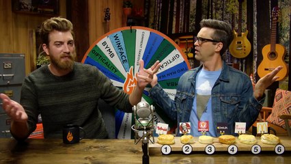 Ultimate Fast Food Biscuit Taste Test