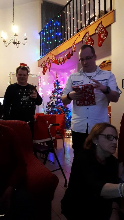 25 Décembre 2017: Réveillon de Noël