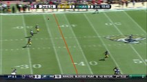 Pittsburgh Steelers cornerback Cortez Allen intercepts Jacksonville Jaguars quarterback Blake Bortles