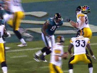 2008 - Steelers 26, Jaguars 21