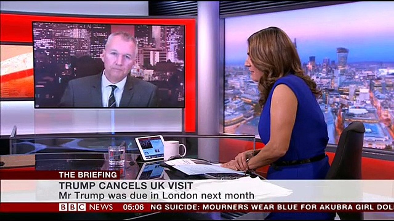 BBC News January 12, 2018 video Dailymotion