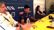 Nairo Quintana 'Hay que ser Atrevidos para Ganar el Tour y vencer a Froome'-dW