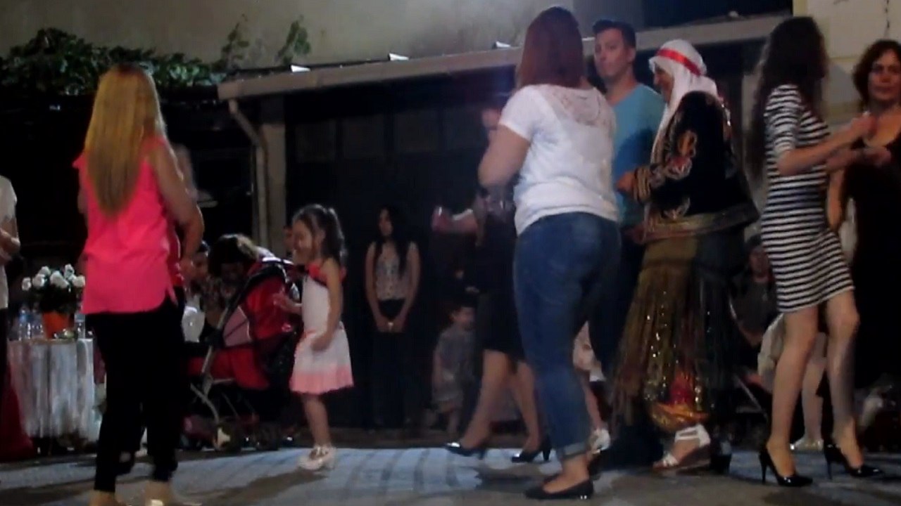 O yana da salla gül bana oyun havası böyle oynanır