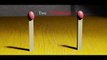 100 Matchsticks Online - 3D Animation Video Clip _ Shaik Parvez