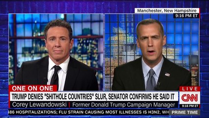 WATCH: Cuomo discussion with Corey Lewandowski go completely off the rails